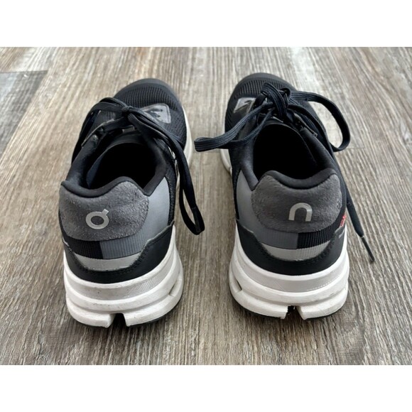 On Running Cloudrift Running Tennis Shoes Sneakers Black White Women’s Size 7.5 - Picture 4 of 6